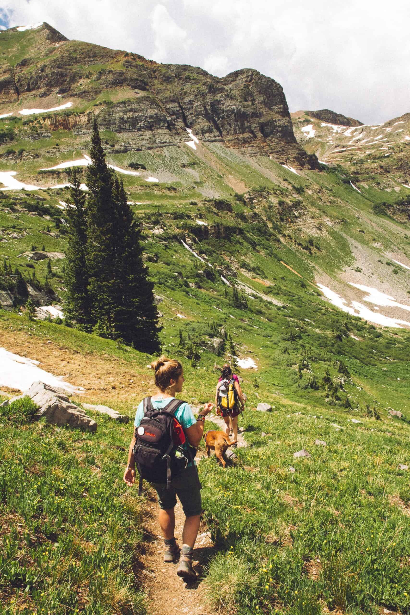 Hiking in Crested Butte (photo: Holly Mandarich)