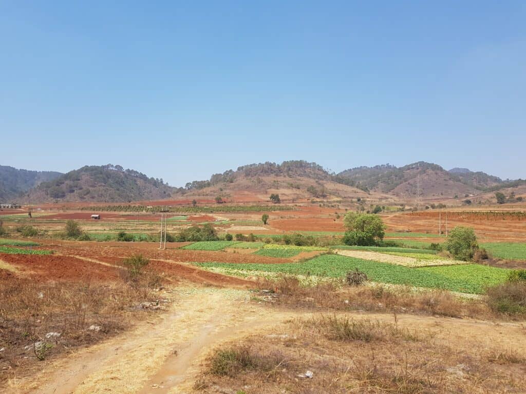 Hikers need to be careful about landmines in Myanmar 