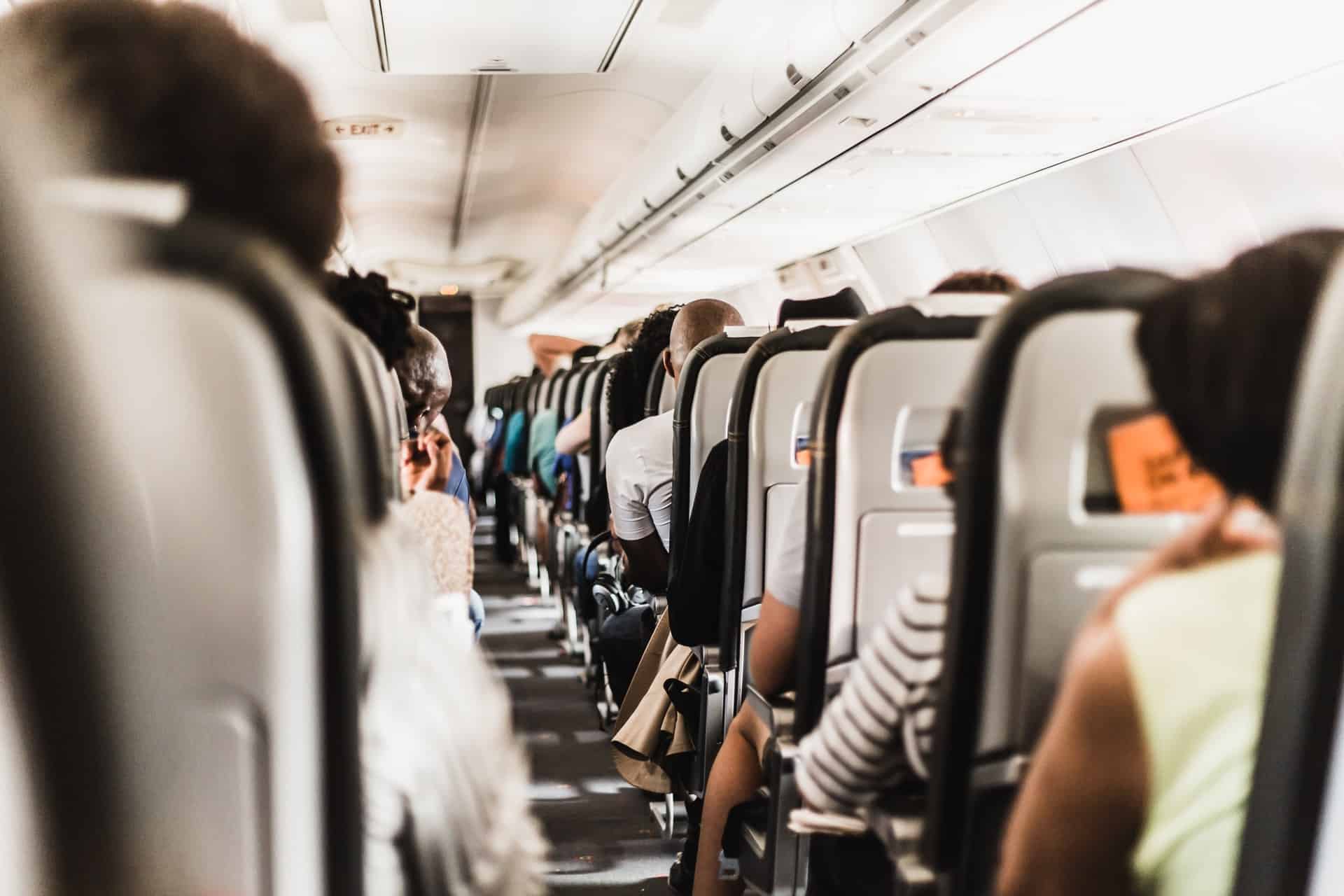 Aisle seats (photo: Gerrie van der Walt, Unsplash)