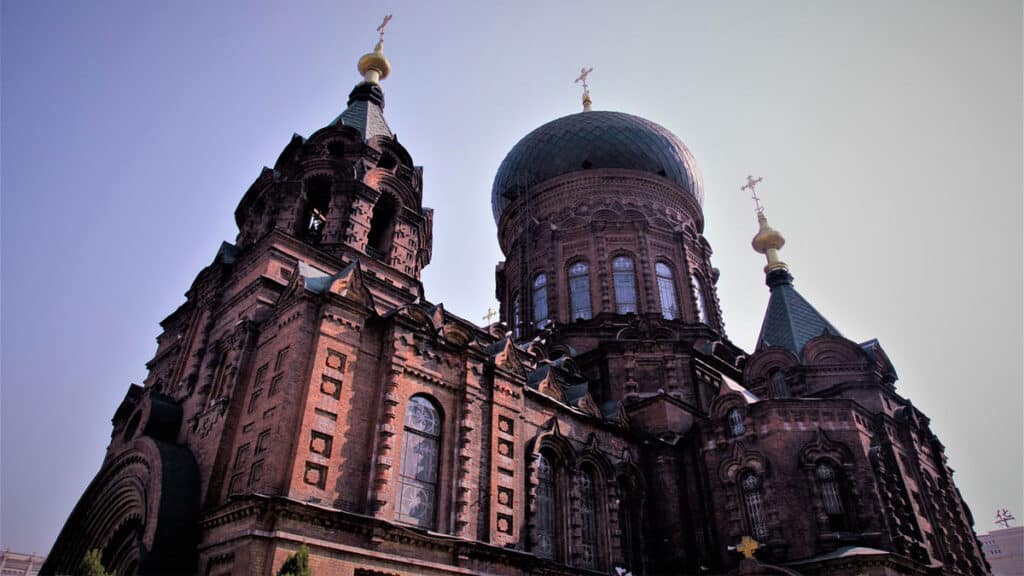 St. Sophia Orthodox Church in Harbin