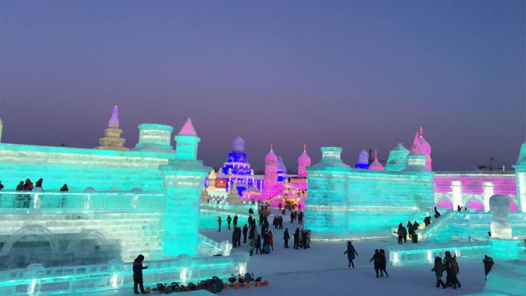 Ice Festival in Heilongjiang