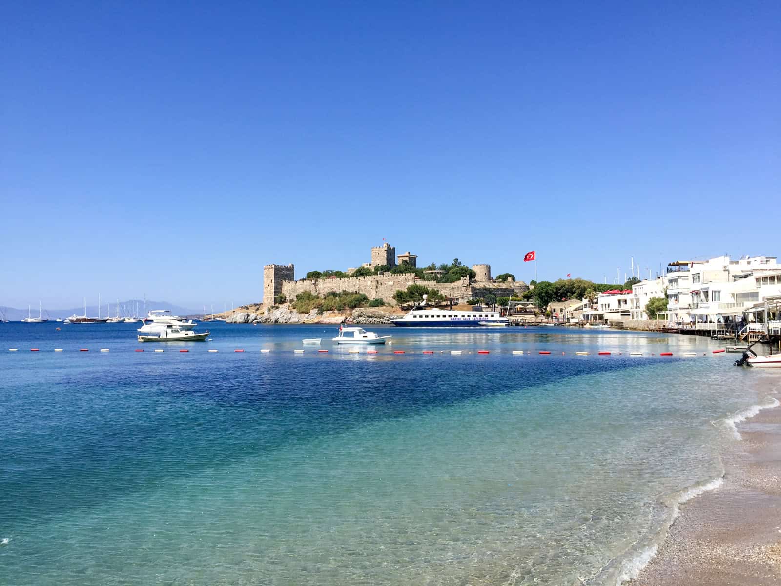 St. Peter's Castle belongs in any Bodrum travel guide (photo: Dave Lee)