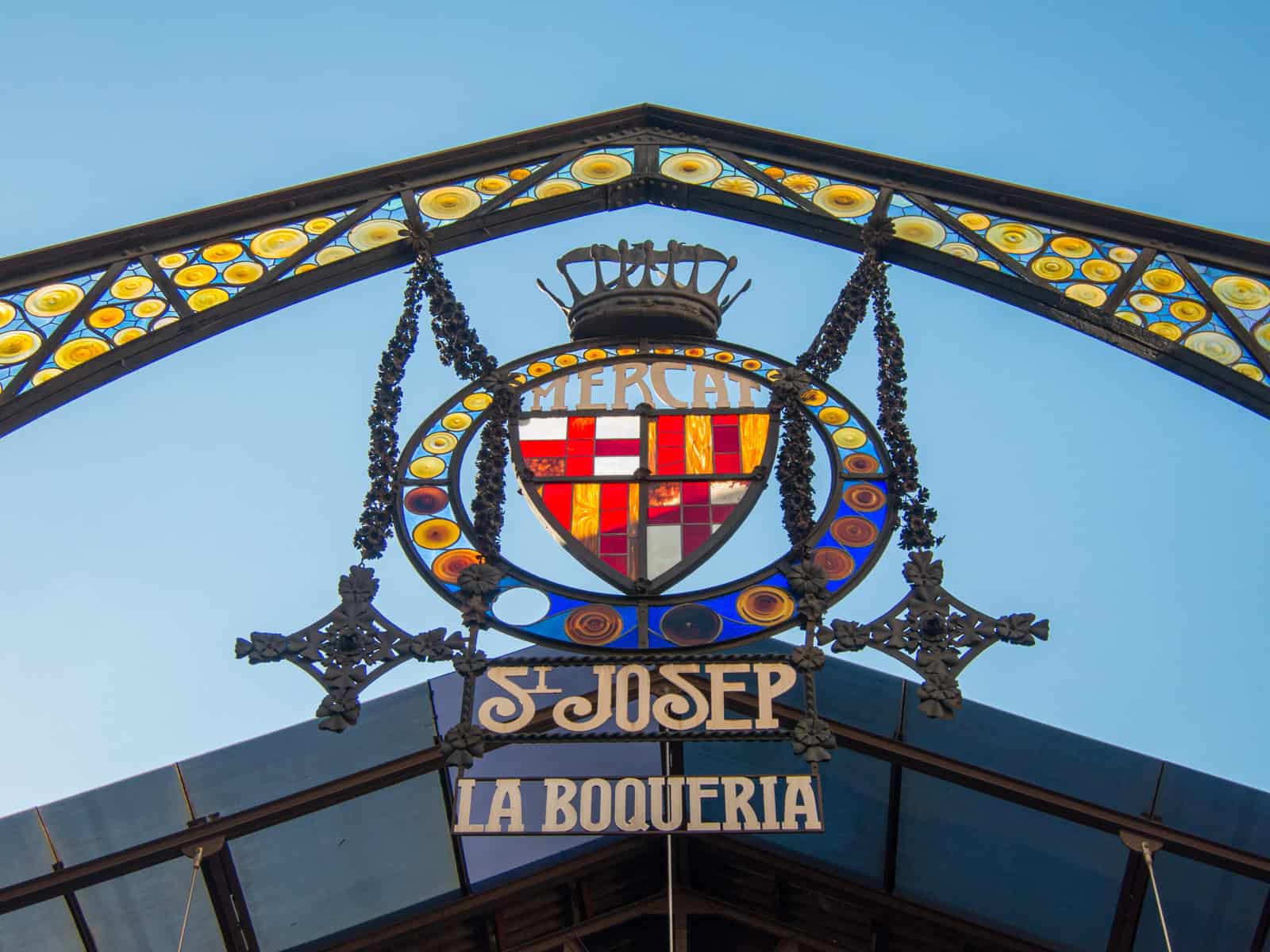 La Boqueria market is a must on any Barcelona travel itinerary