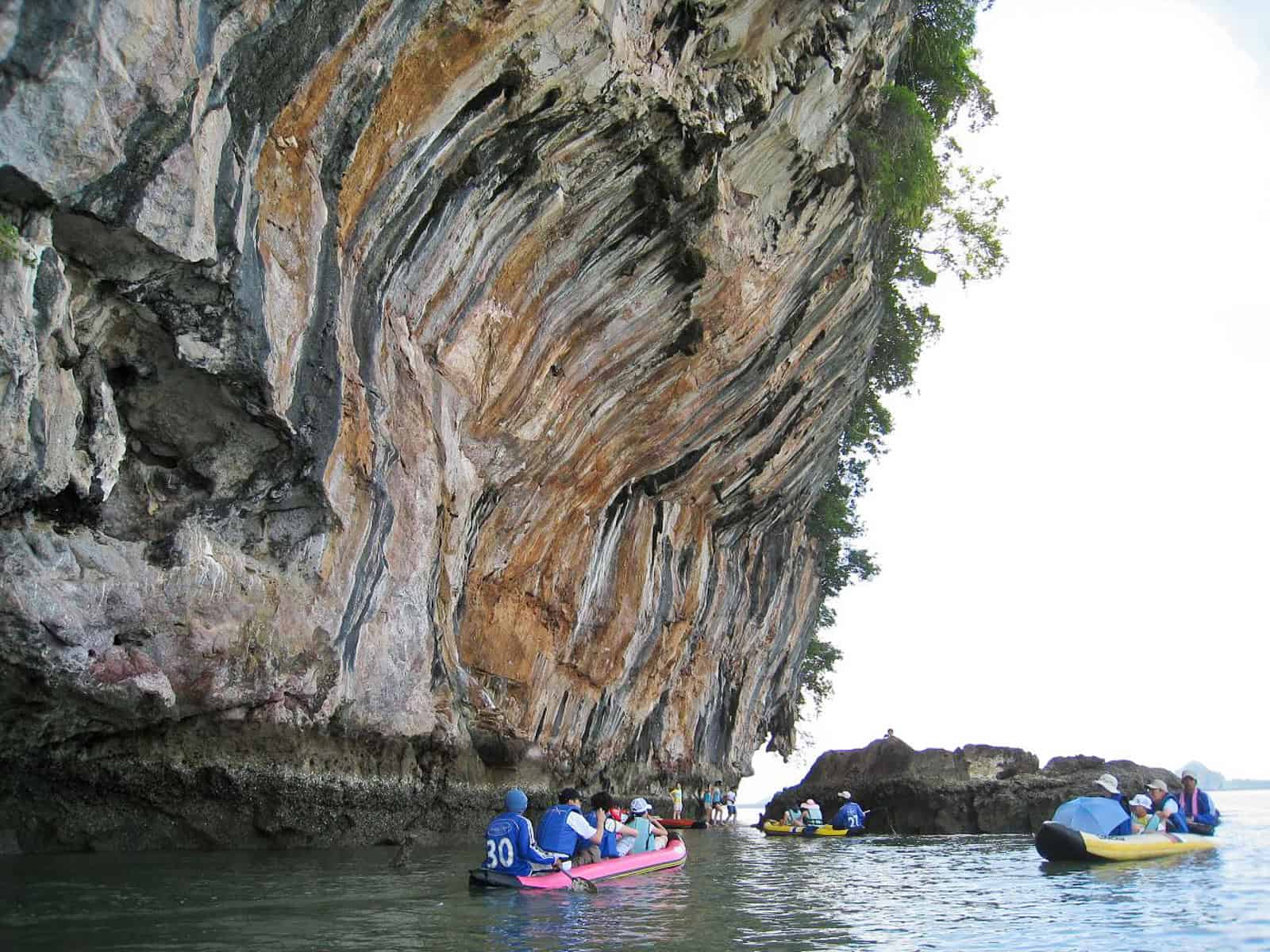 Sea kayaking