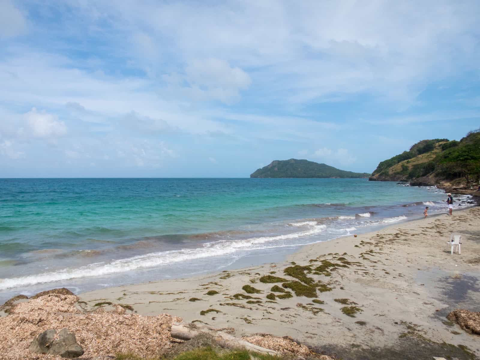 Beach at Almond Bay