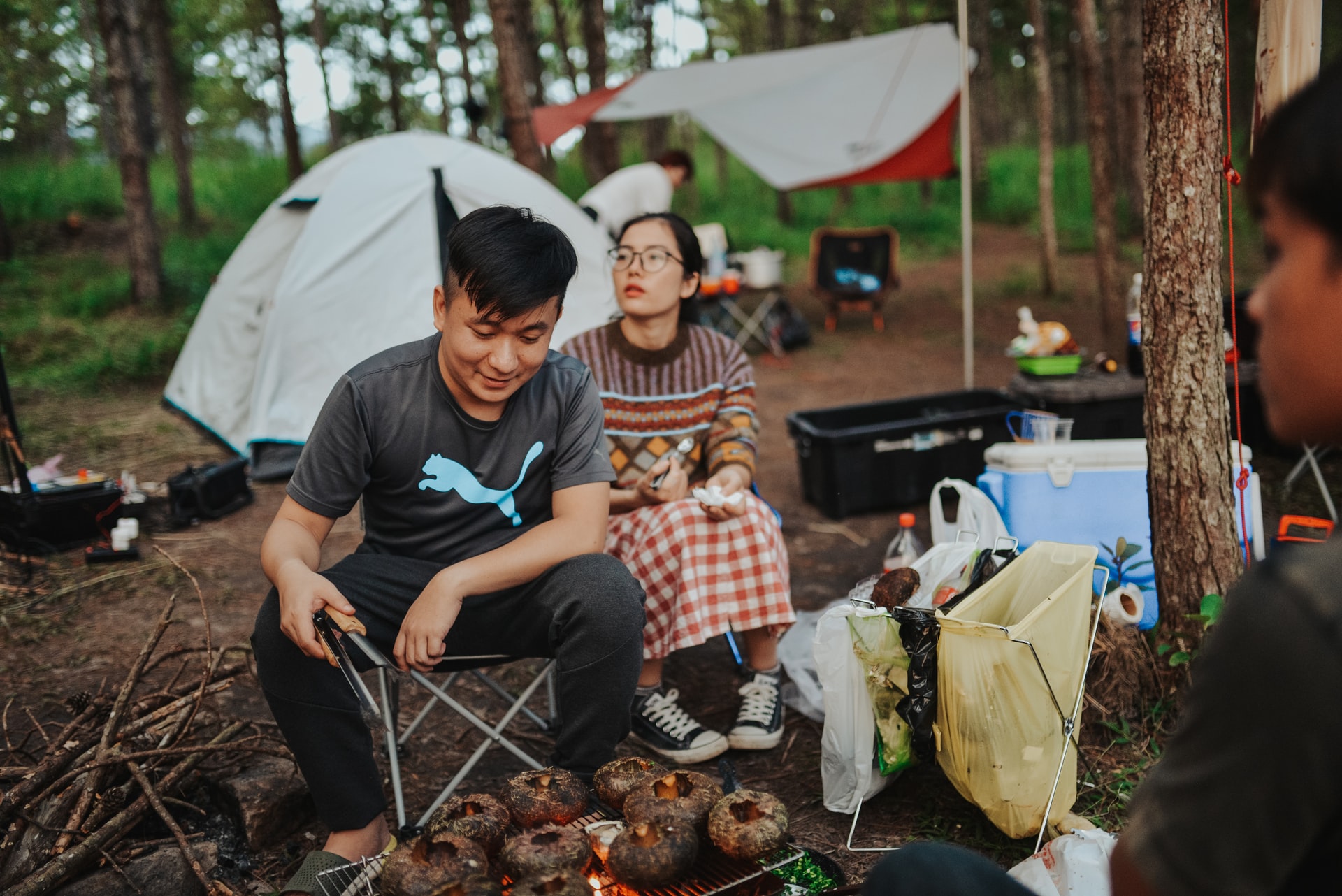 Camping in Vietnam (photo: Dung Anh)