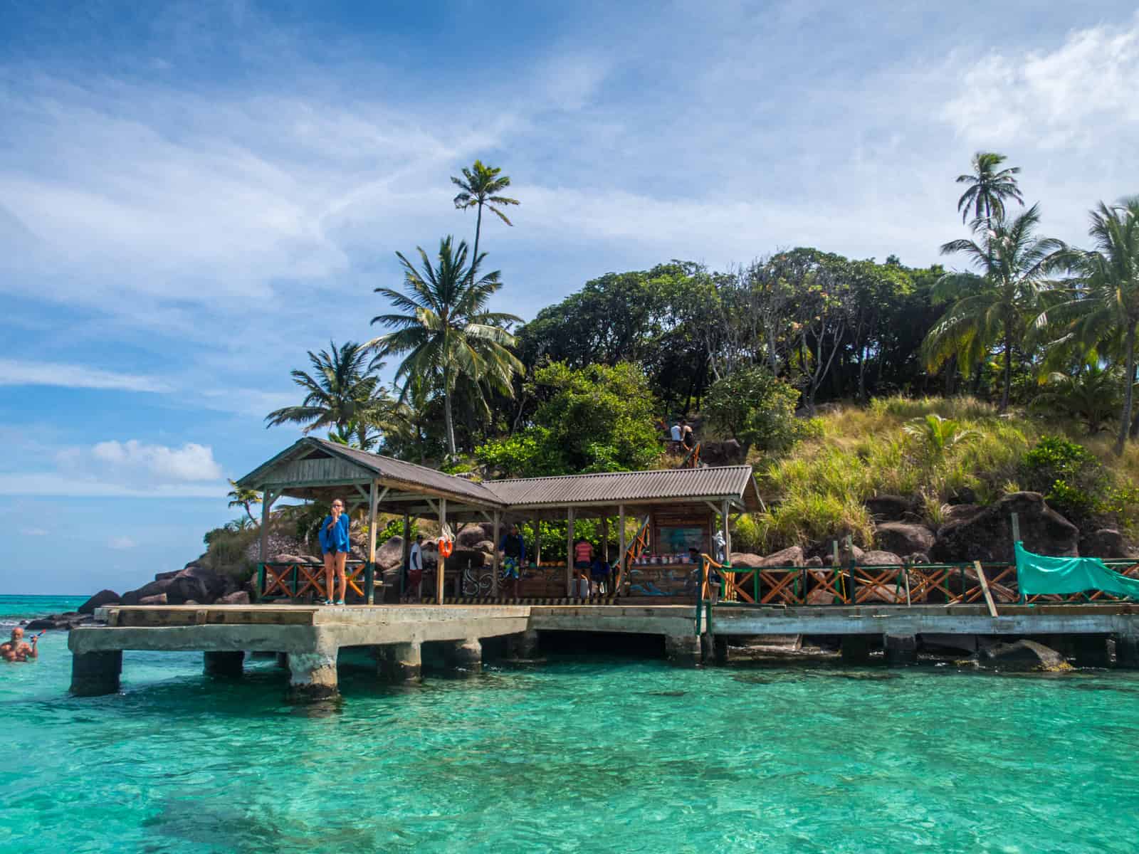 Crab Cay dock