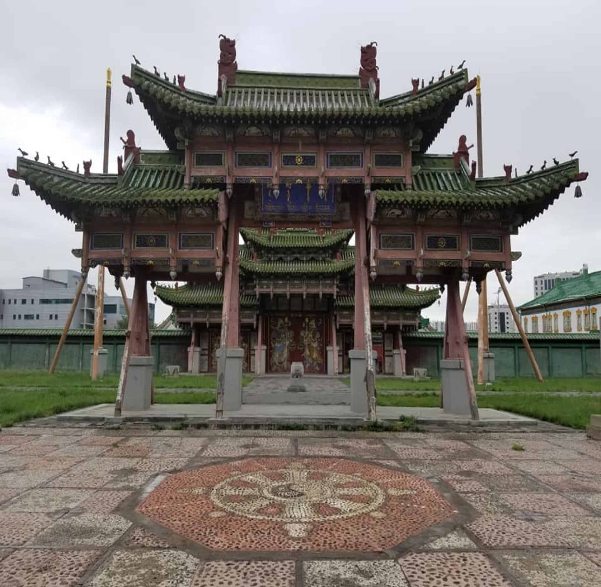 Bogd Haani Ordon Muzei - a history museum in Ulaanbaatar, Mongolia