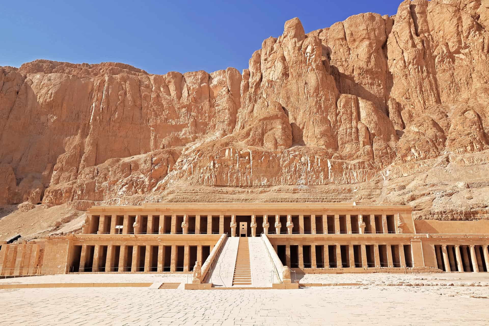 Mortuary Temple of Hatshepsut (photo: Jeremy Zero)