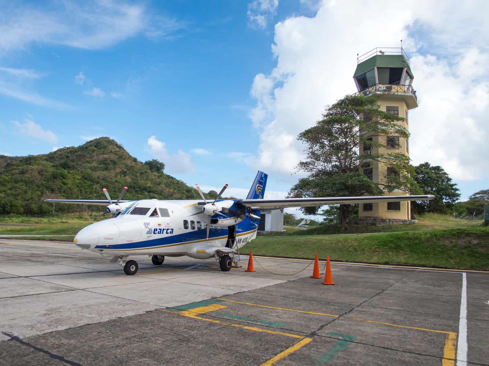 Providencia island airport