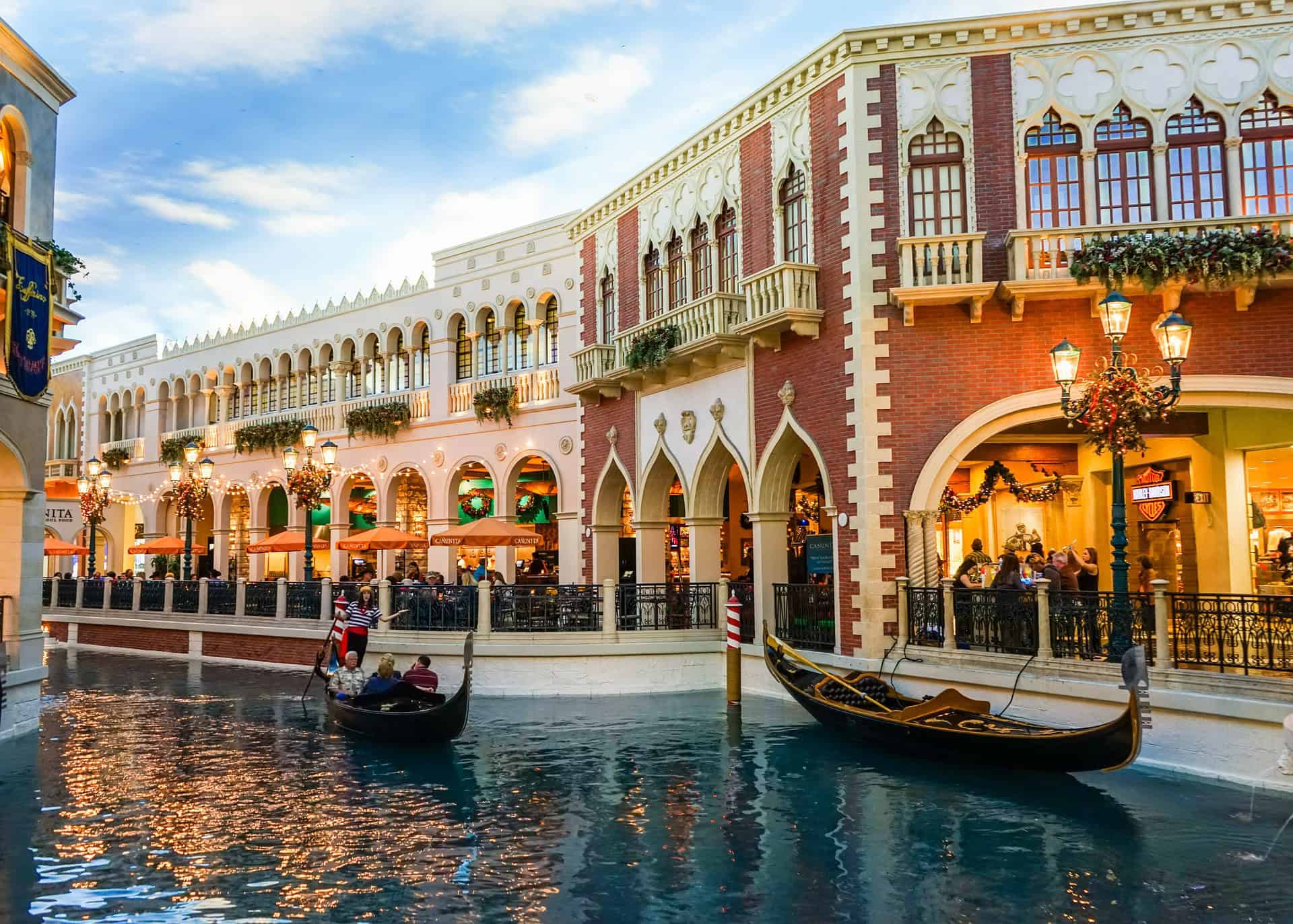 Venetian hotel in Las Vegas (photo: Michelle Maria)