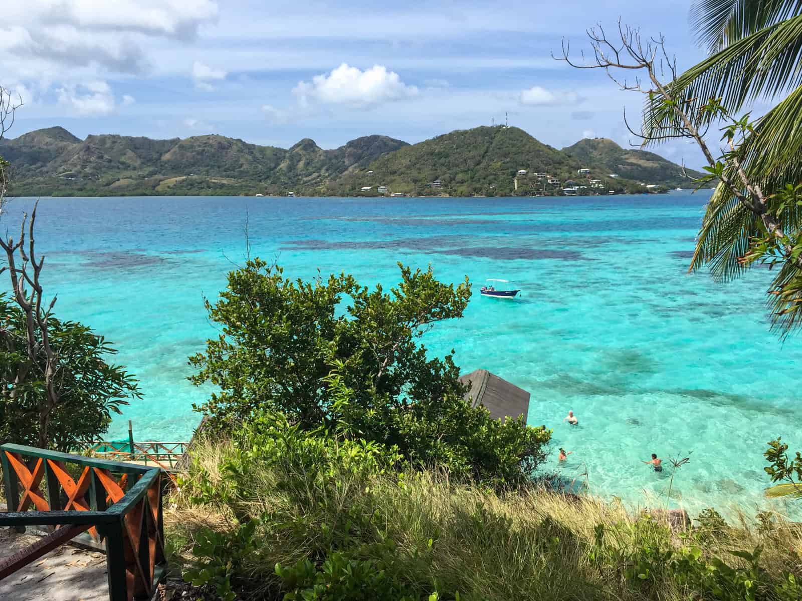 Voyager en sac à dos à Providencia, Colombie