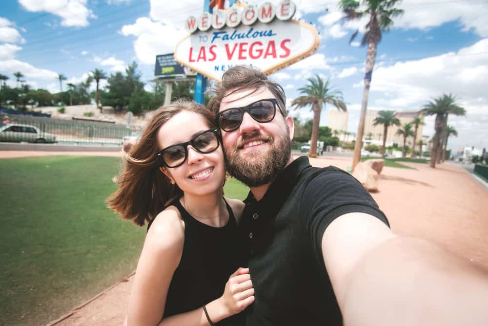 Las Vegas honeymoon