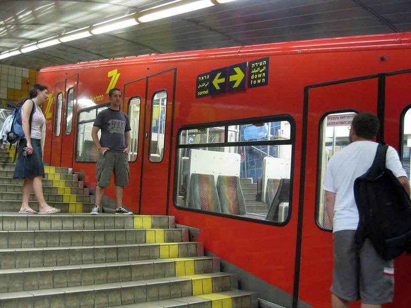 Carmelit Subway