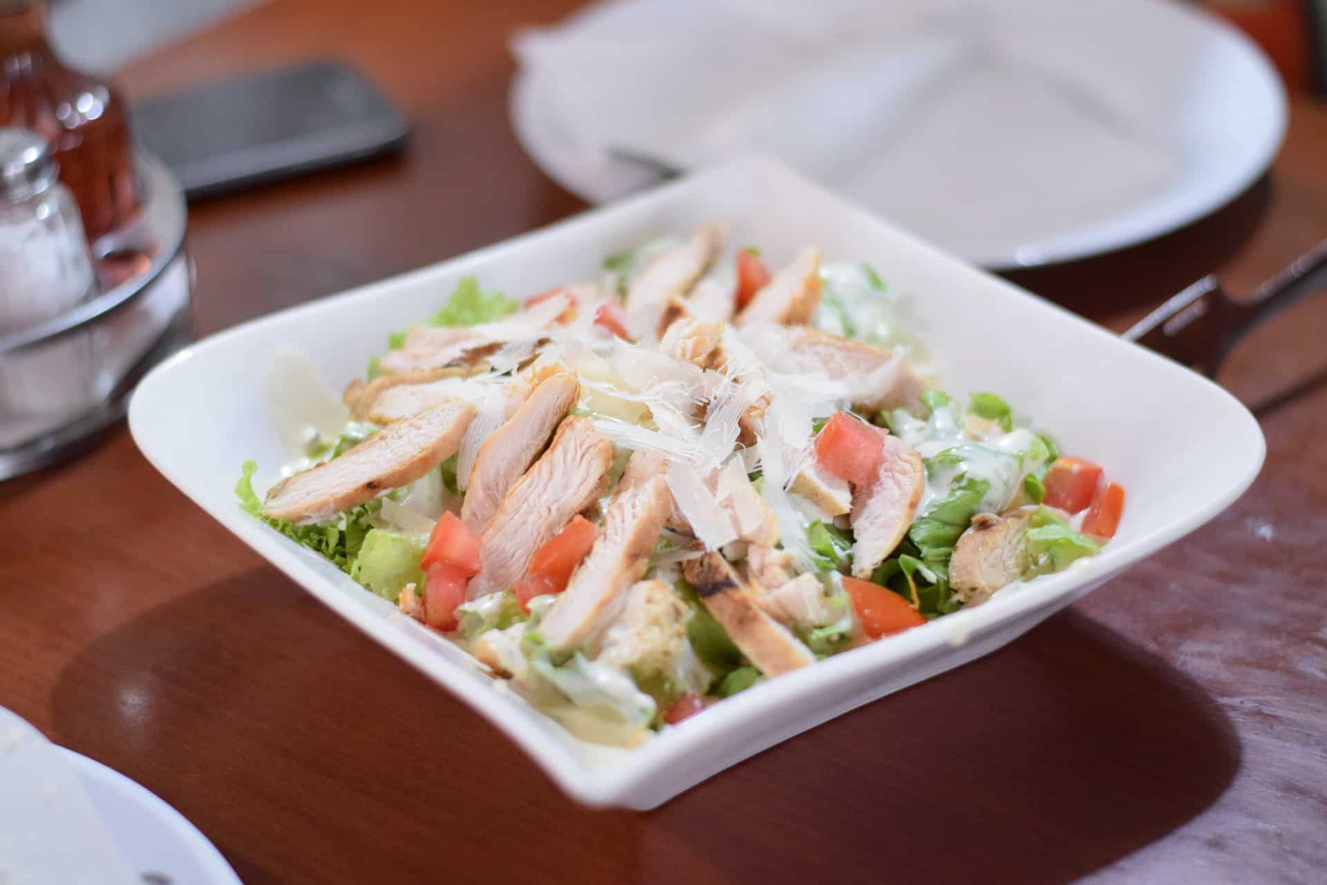 Chicken salad (photo: ExplorerBob)