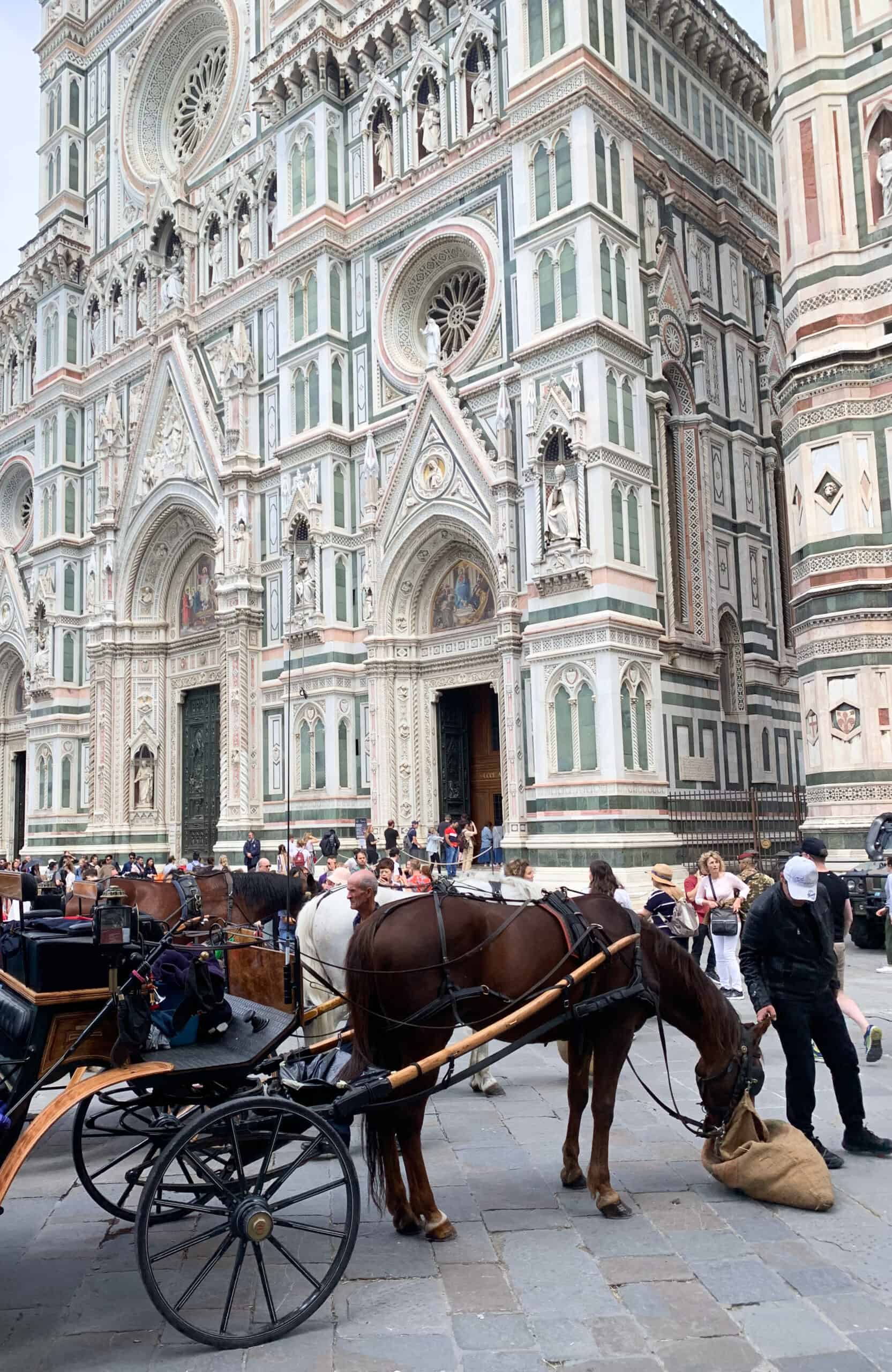 The Duomo in Florence, Italy