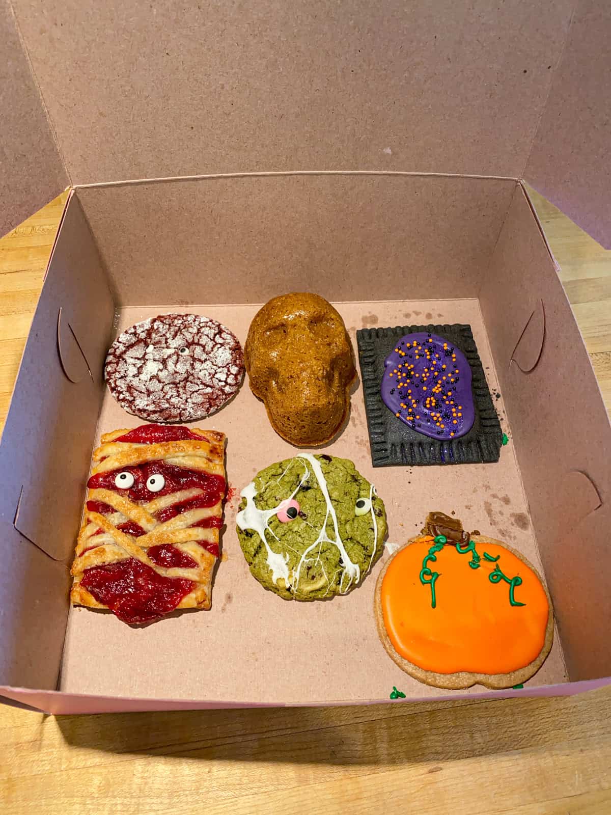 Halloween pastries