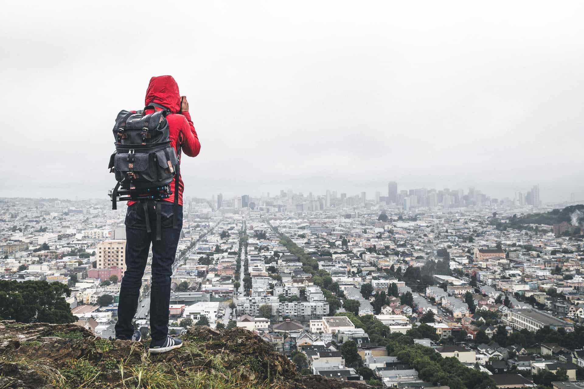 Hiking in San Francisco (photo: Kace Rodriguez)