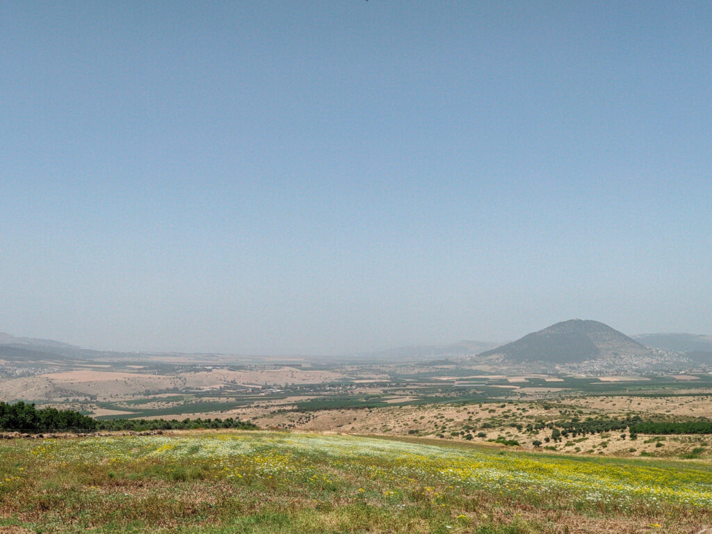 Mount Tabor (photo: RG in TLV)