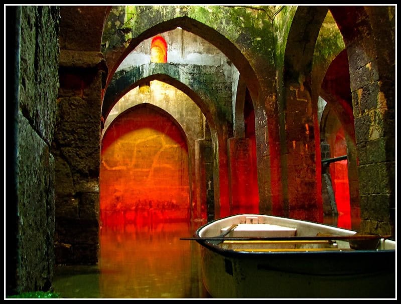 Pool of Arches in Israel