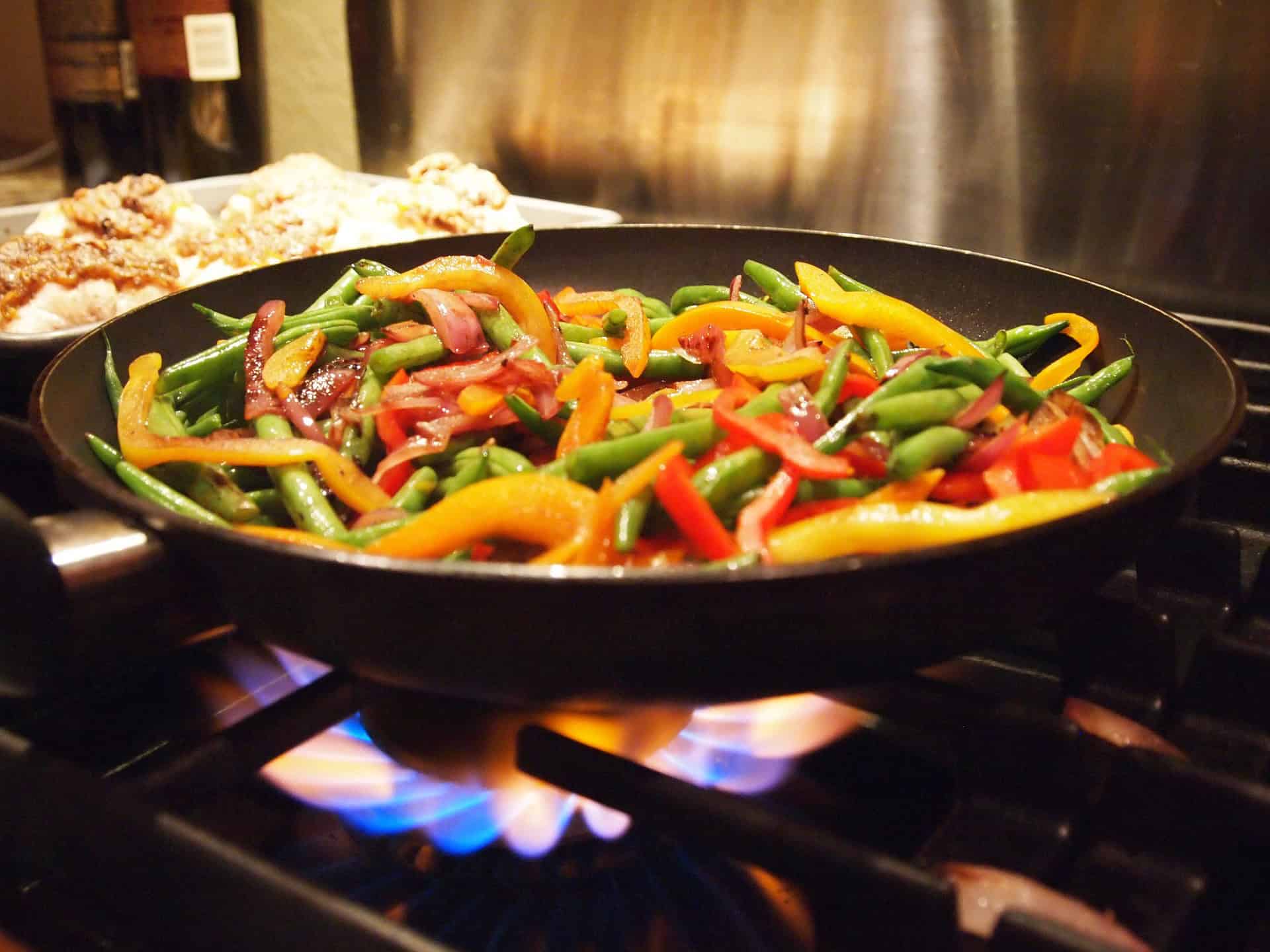 Stir fry (photo: Cara Mia Gudelis)