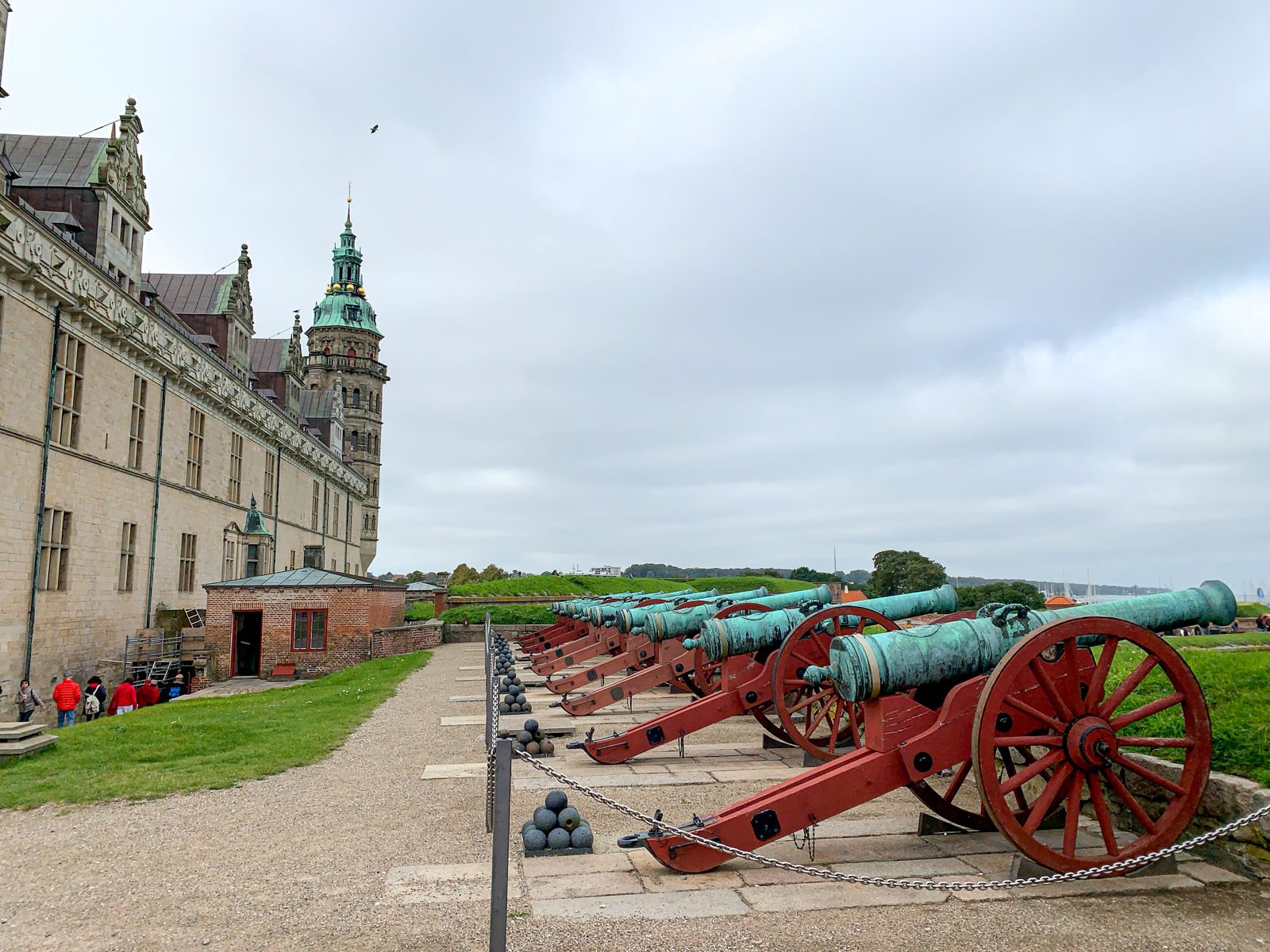 Castle defenses