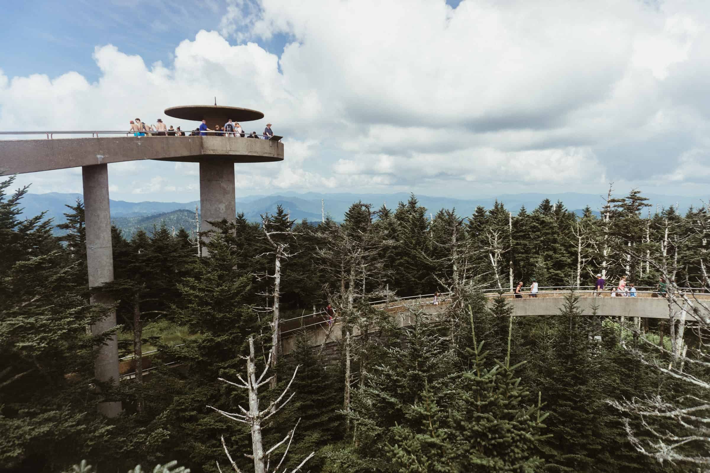 Clingman's Dome (photo: Kirk Thornton)