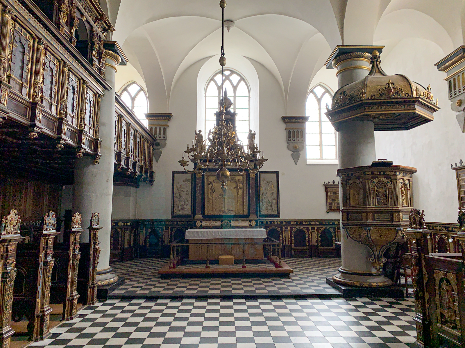 Kronborg Castle chapel