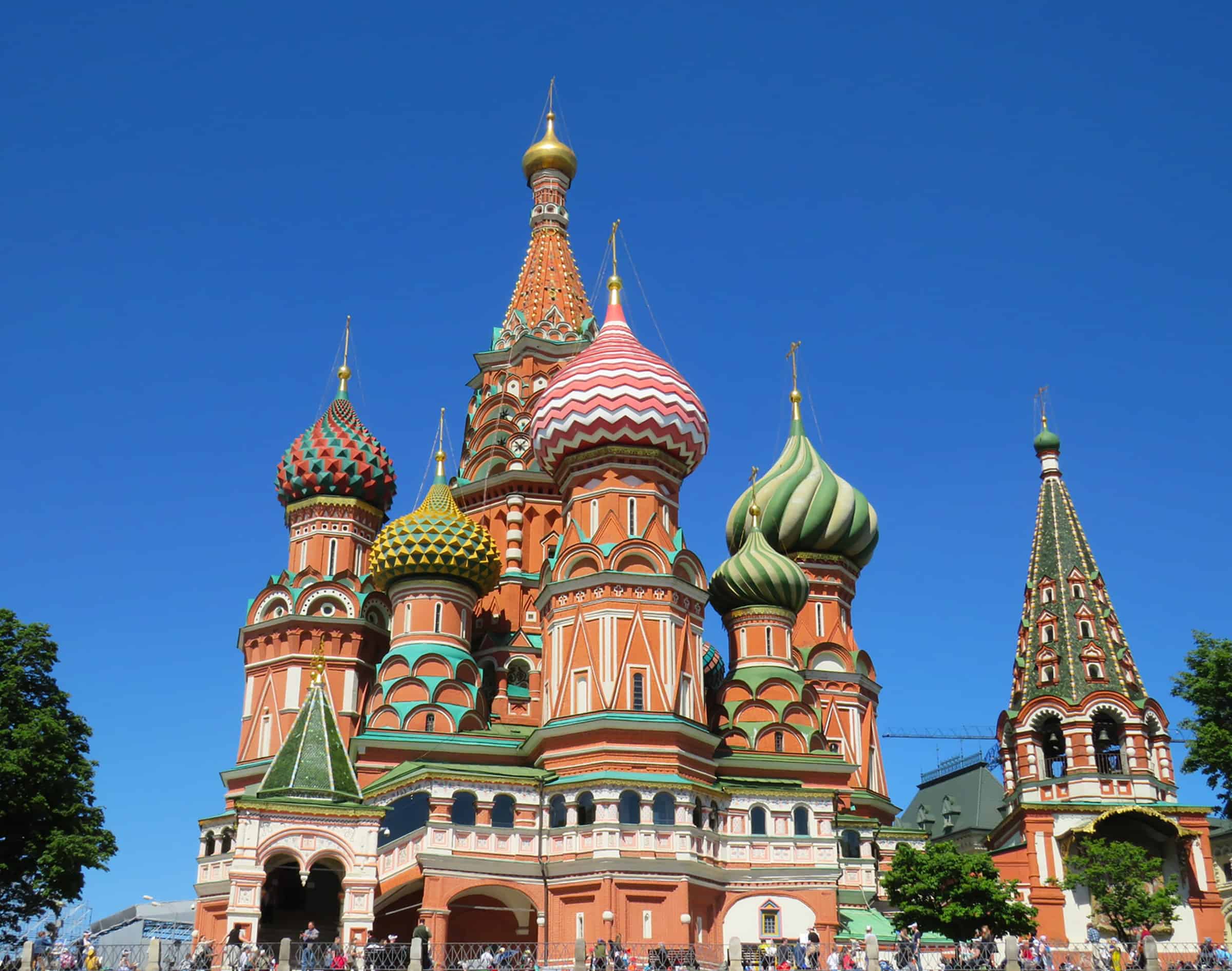 St. Basil's Cathedral, Red Square (photo: Anastasiya Romanova)