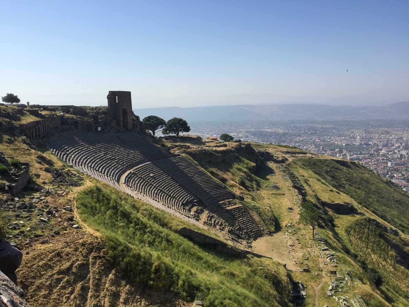 Amphitheater at Pergamon