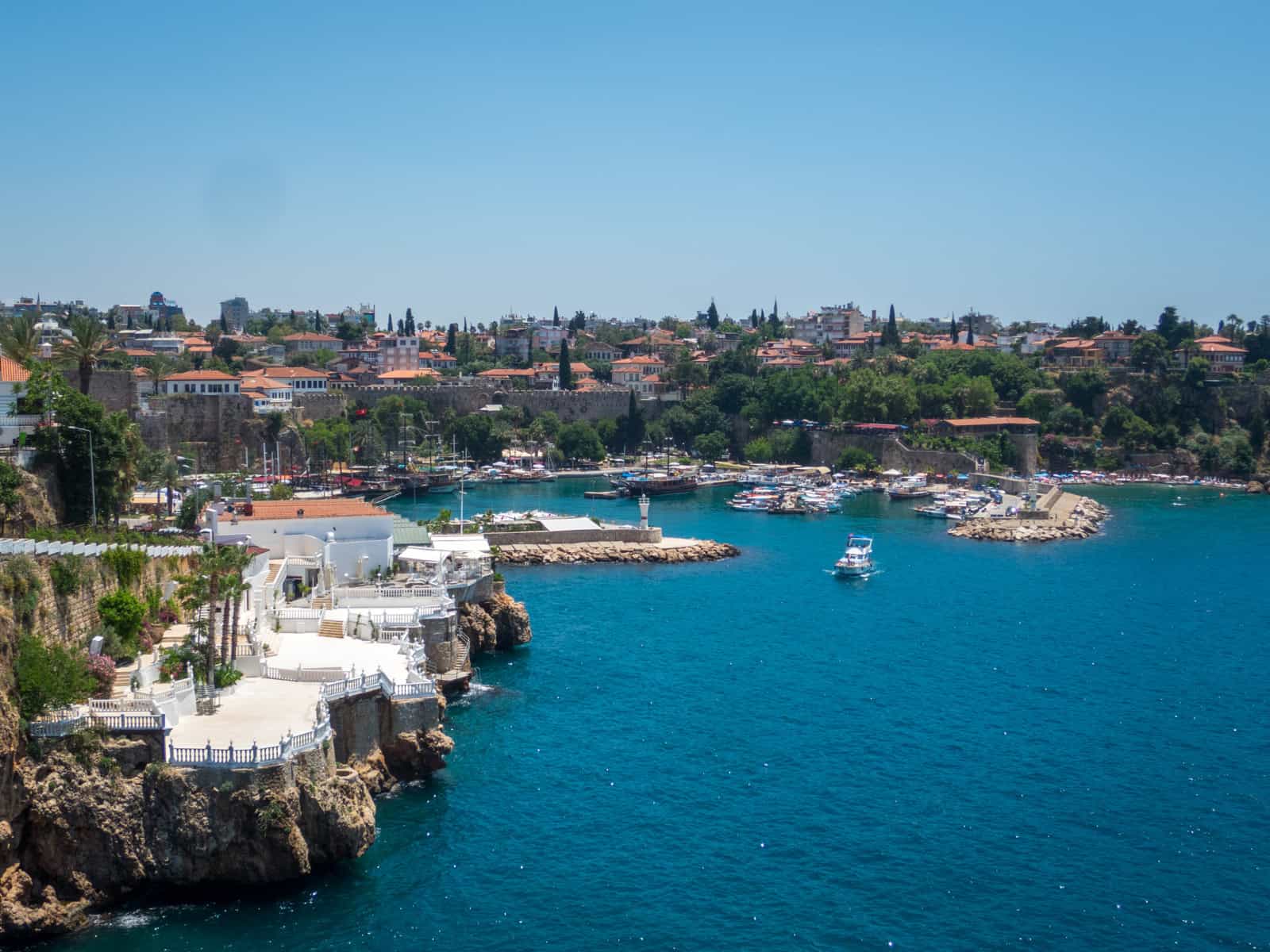 Antalya marina