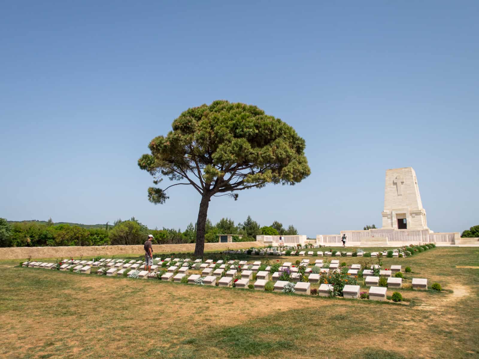 Australian Memorial - Gallipoli