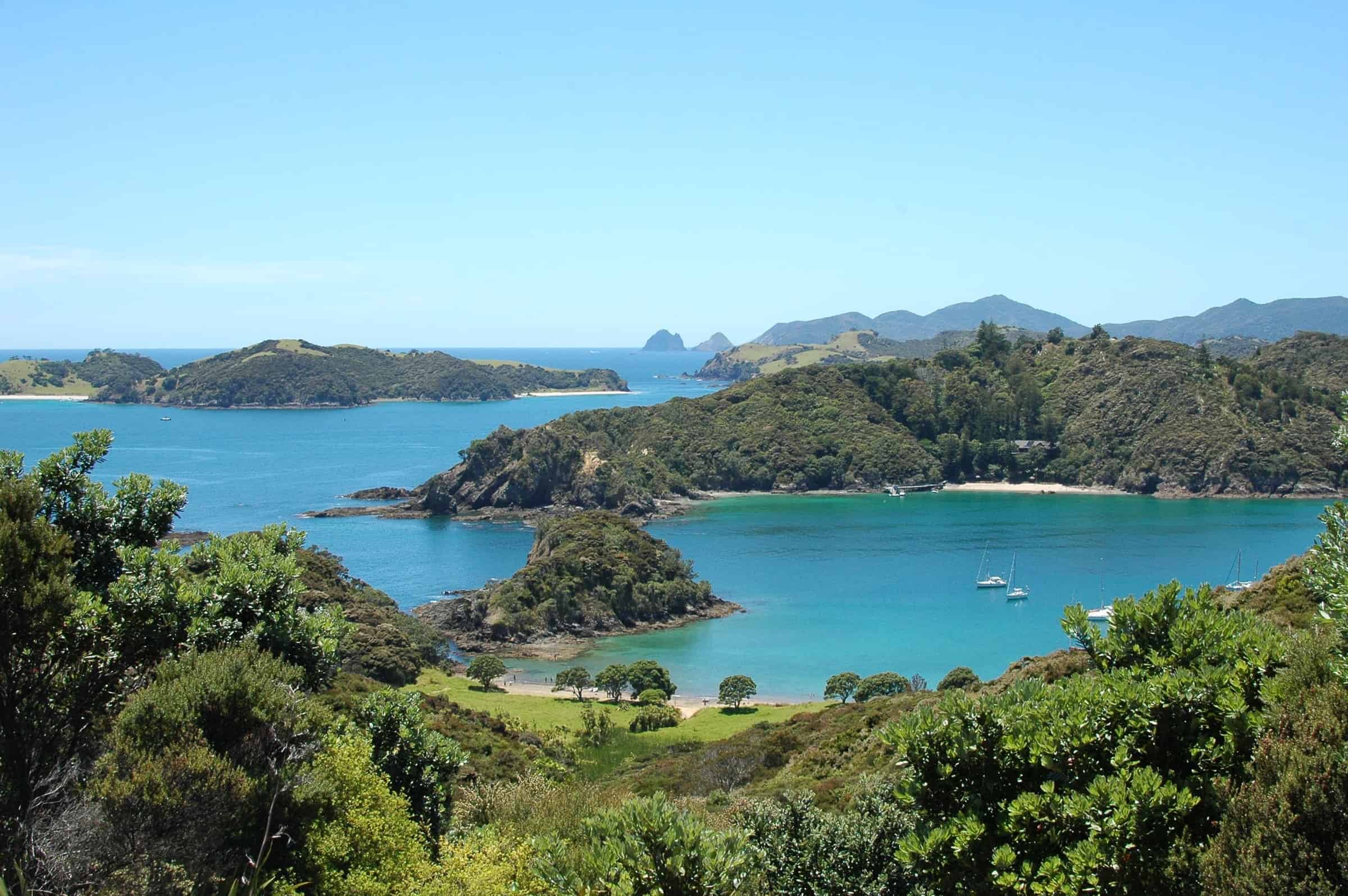 Bay of Islands (photo: Linde Lanjouw)