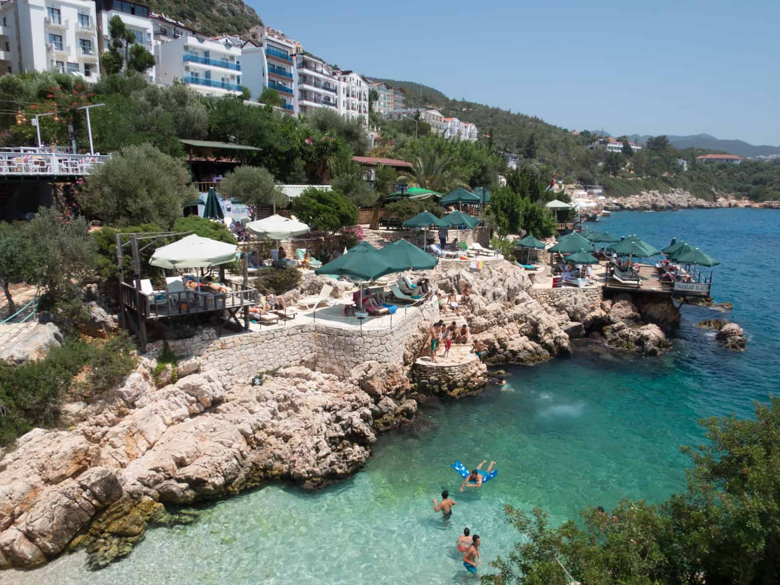 Beach in Kas