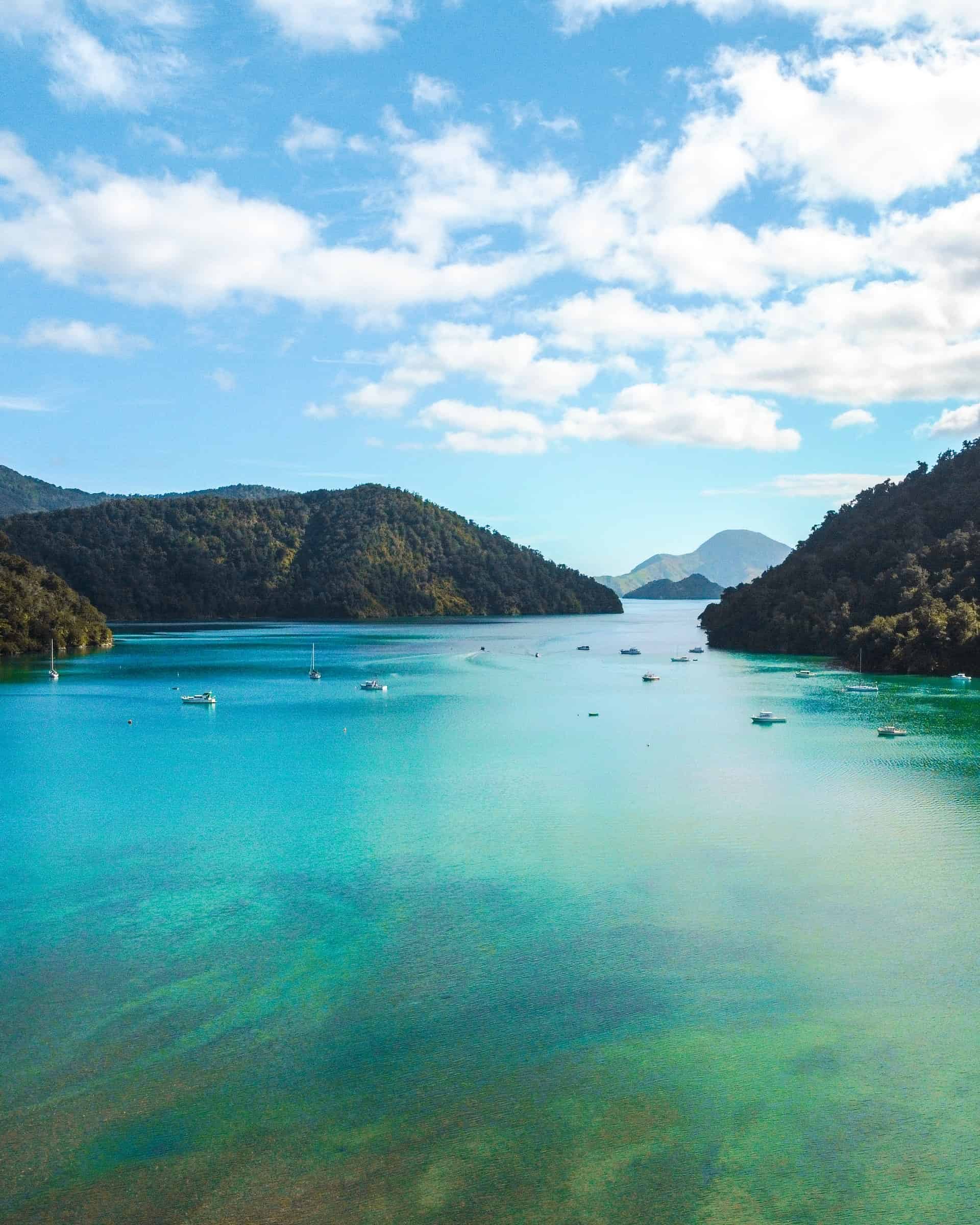 Marlborough Bay (photo: Mark de Jong)