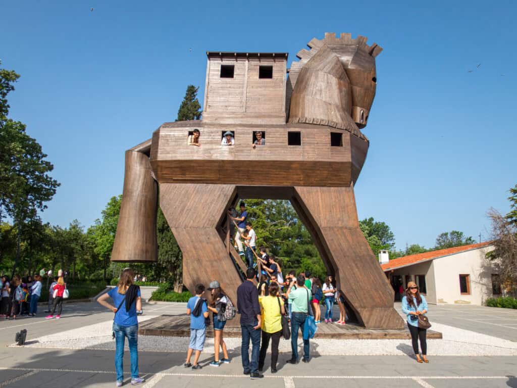 Trojan Horse model