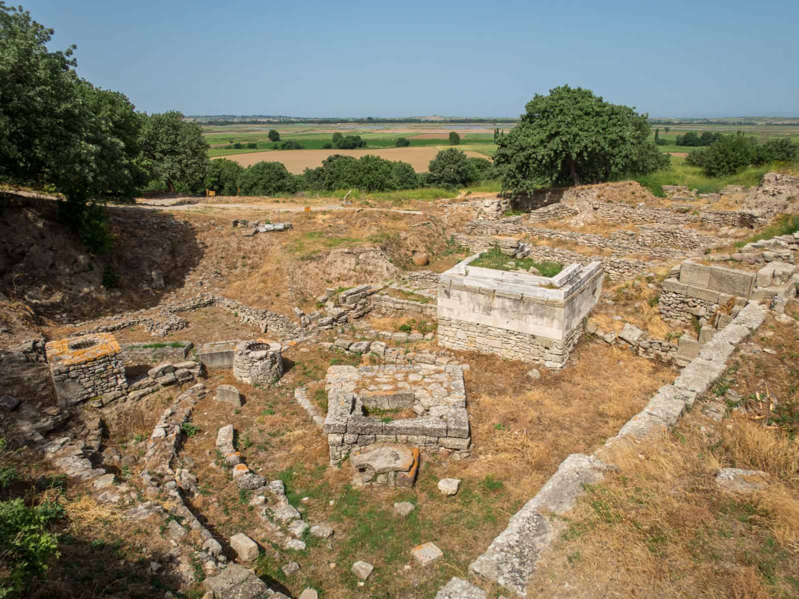 The ruins of Troy is one of the more fascinating places to visit in Western Turkey