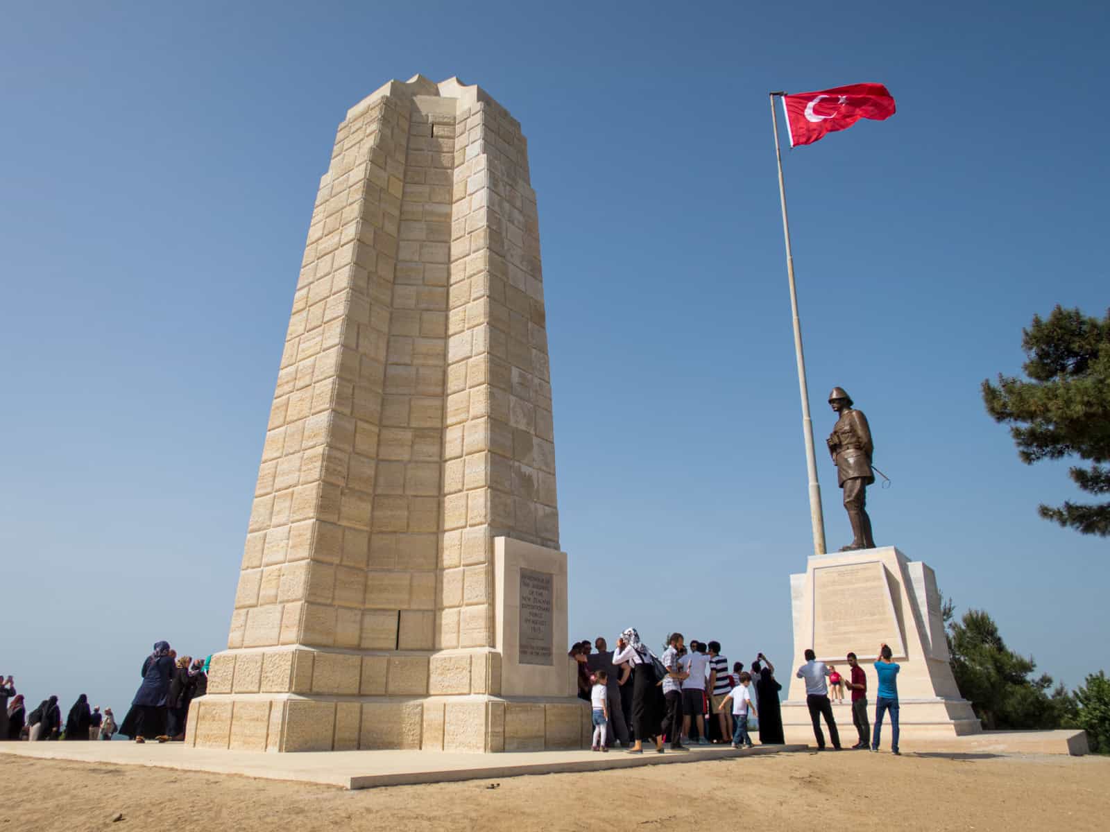 Turkish Memorial - Gallipoli