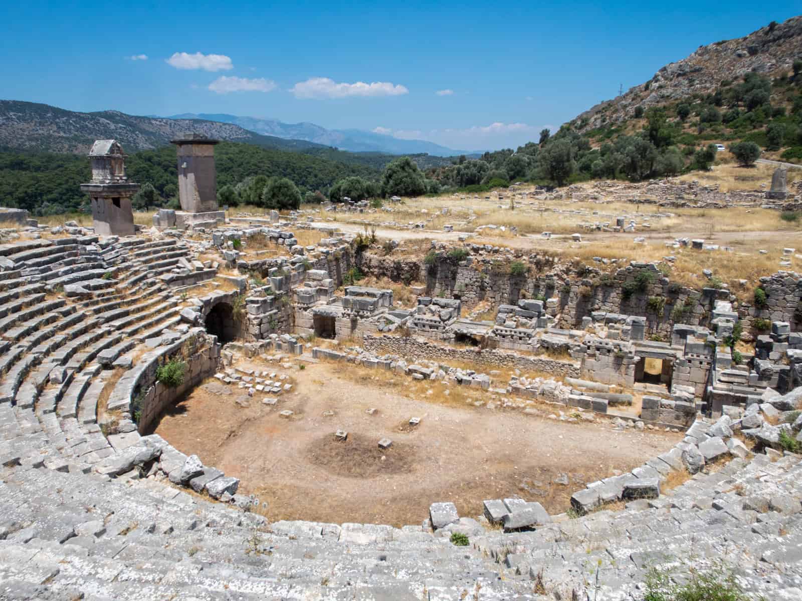 Xanthos amphitheater