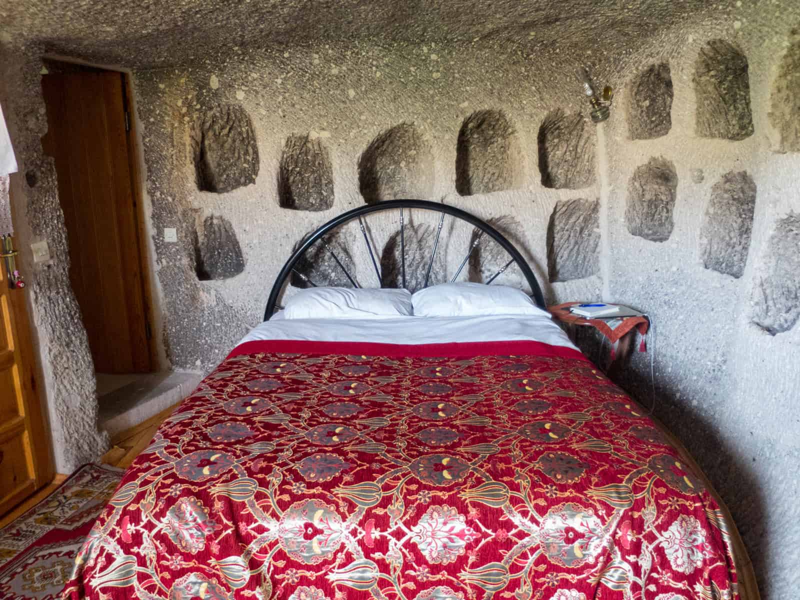 Spending the night in a cave hotel is one of the most fun things to do in Cappadocia, Turkey.