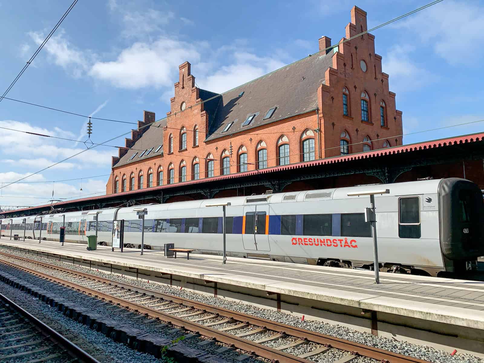 Train station in northern Denmark (photo: David Lee)