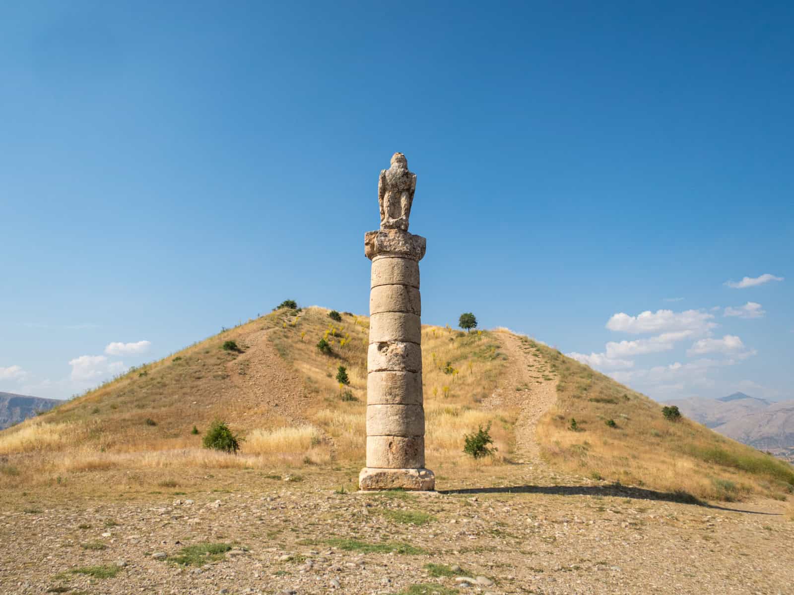 Karakus Tumulus with Doric column