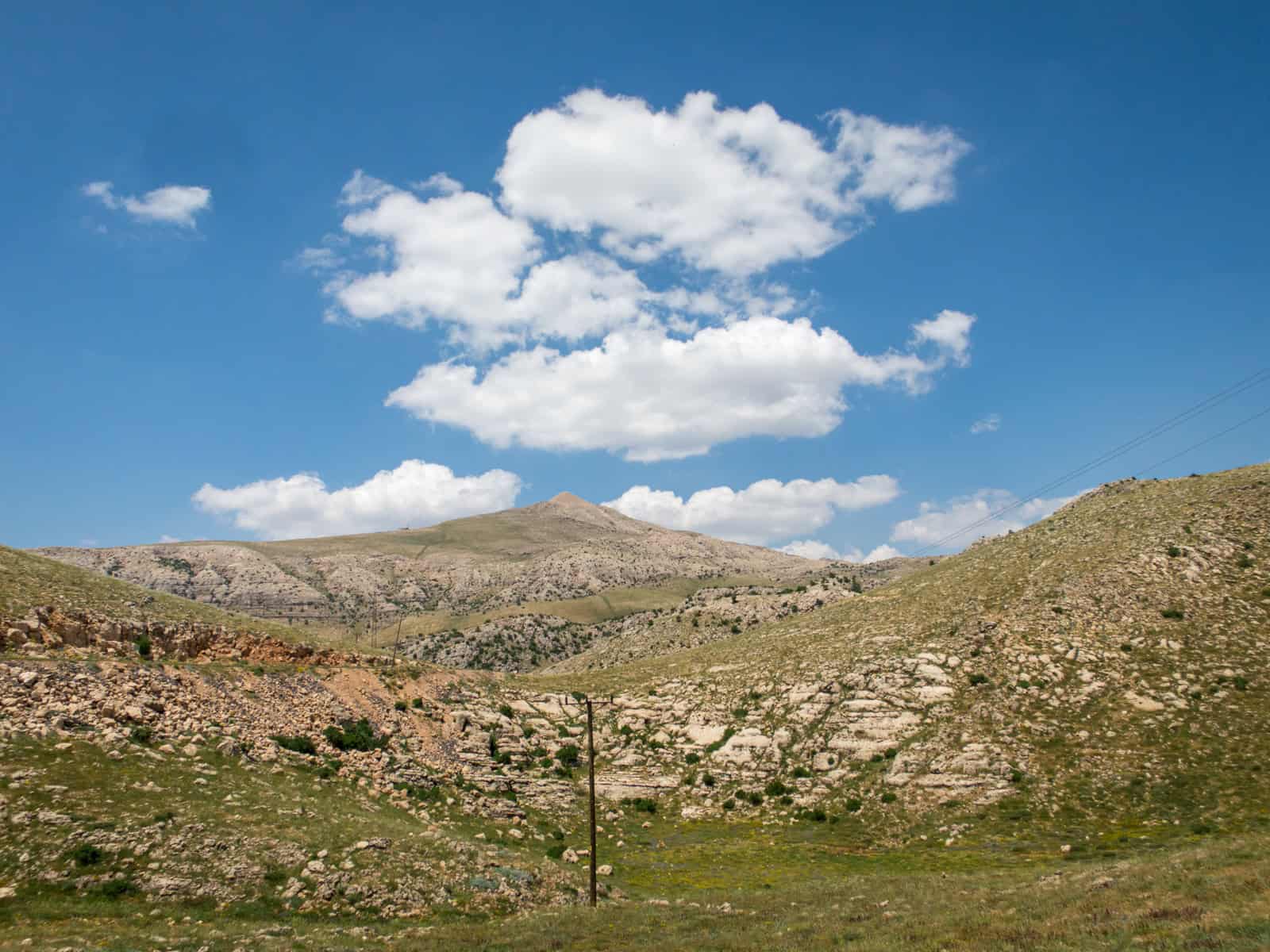 Mount Nemrut in southeastern Turkey