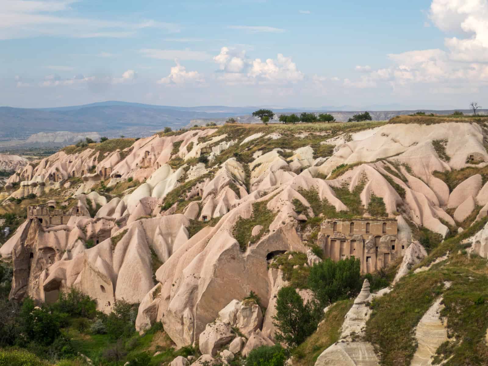 Caves in Pigeon Valley