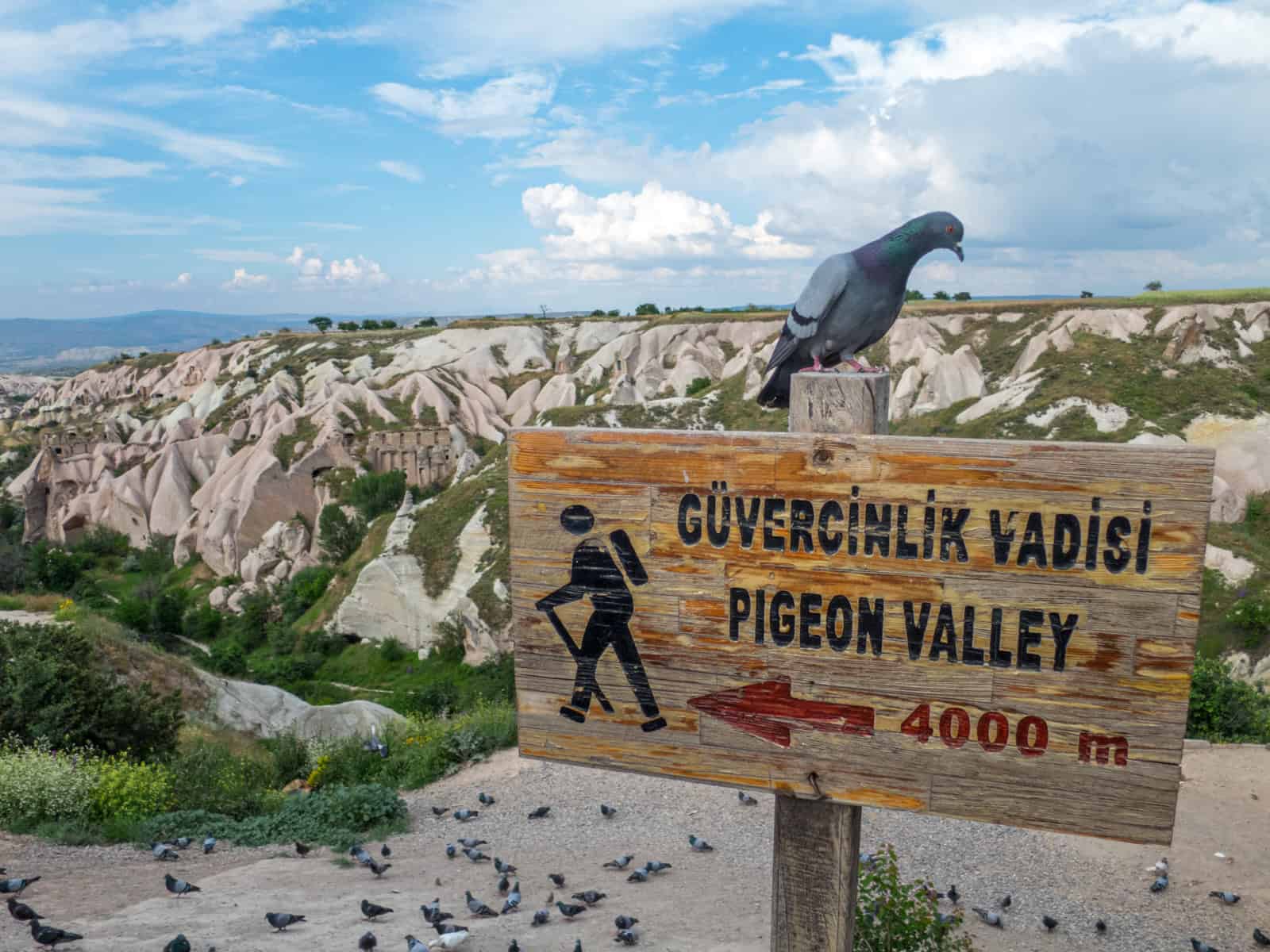 Pigeon Valley is a top attraction in Cappadocia