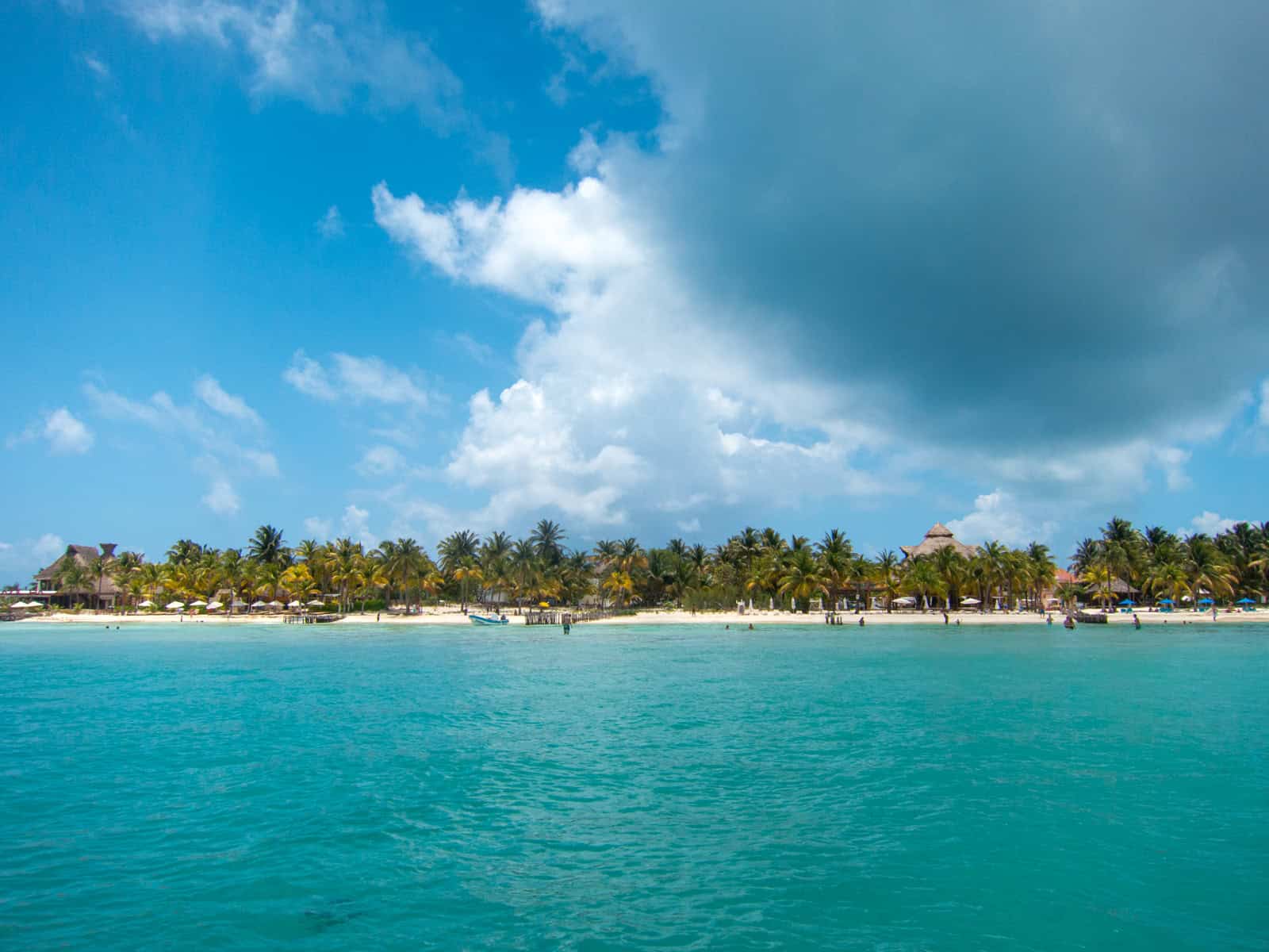 Playa Norte on Isla Mujeres