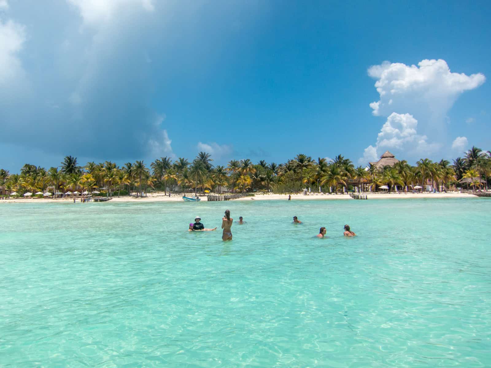 Playa Norte, Isla Mujeres