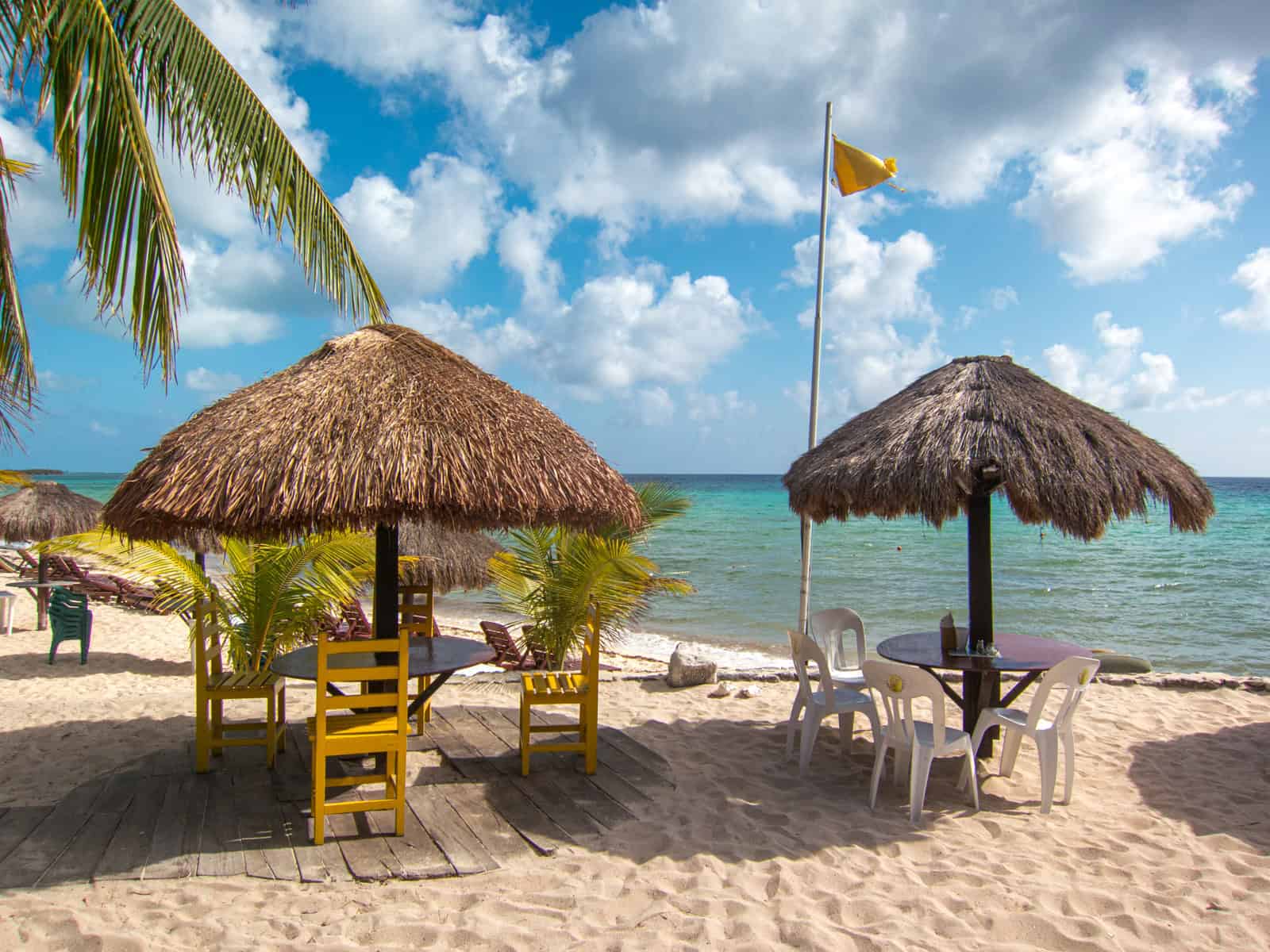 Playa Palancar on Cozumel island