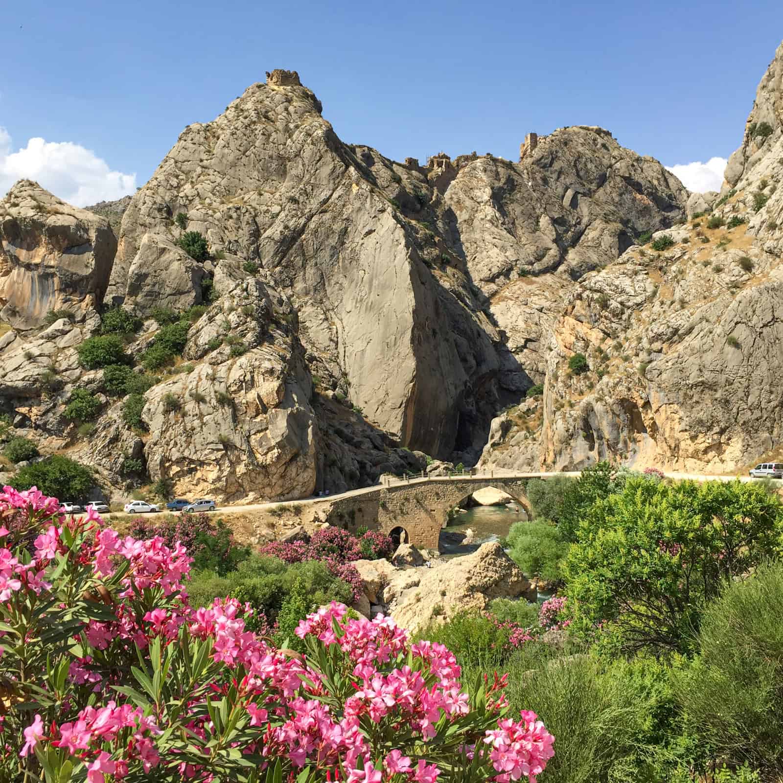 Yeni Kale Fortress (atop mountain) (atop mountain)