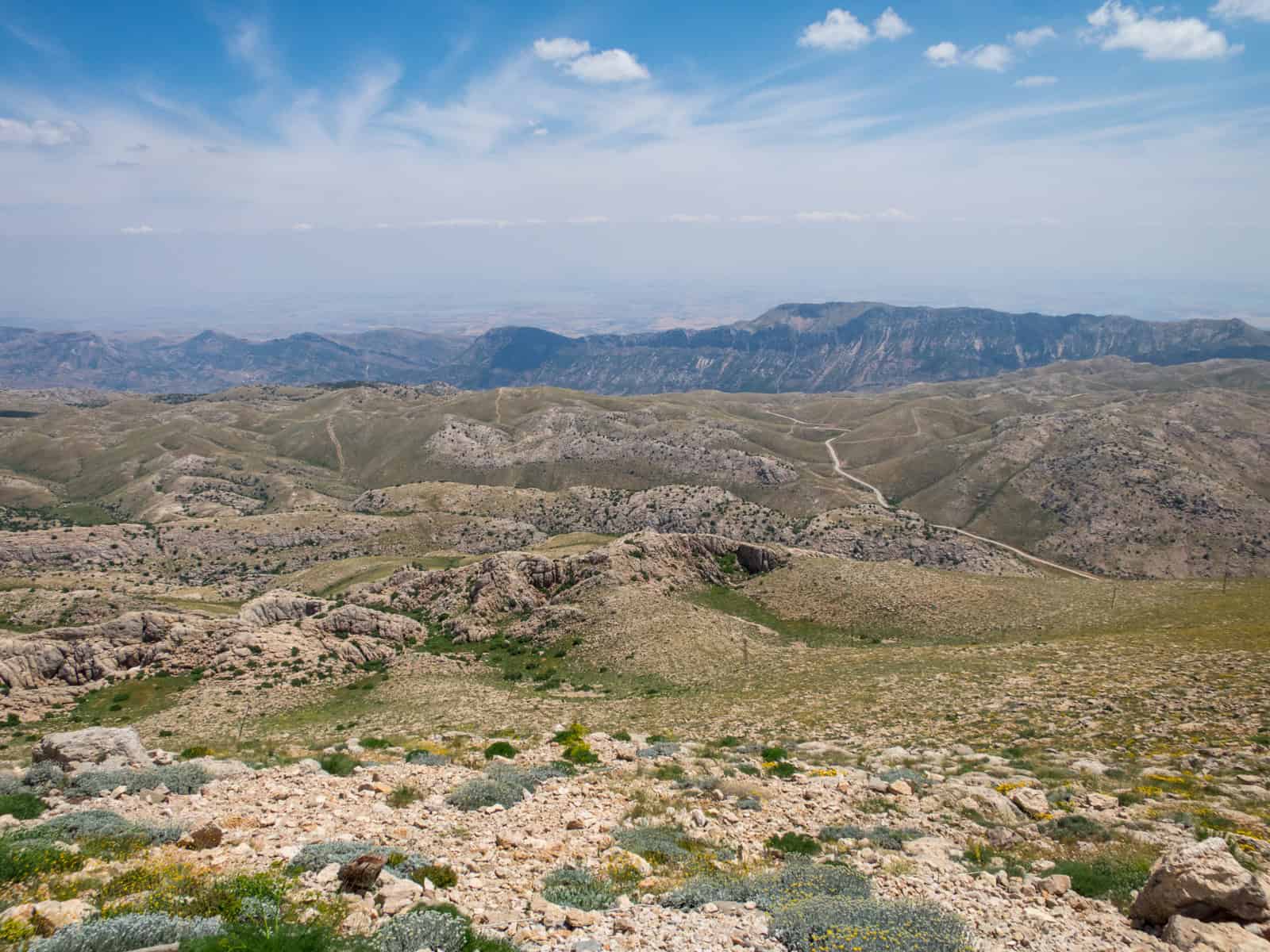 View from Mount Nemrut